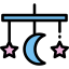 Crib toy icon 64x64