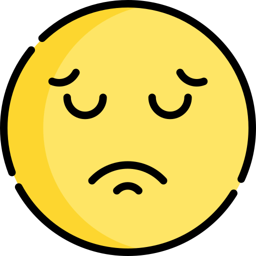 Sad icon