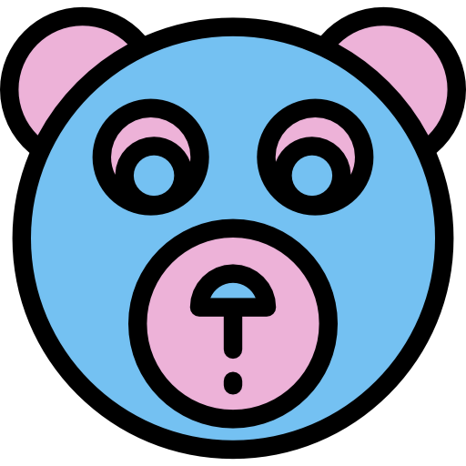 Teddy bear icon