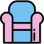 Armchair icon 64x64