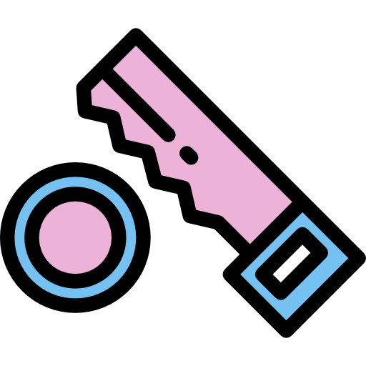 Saw icon