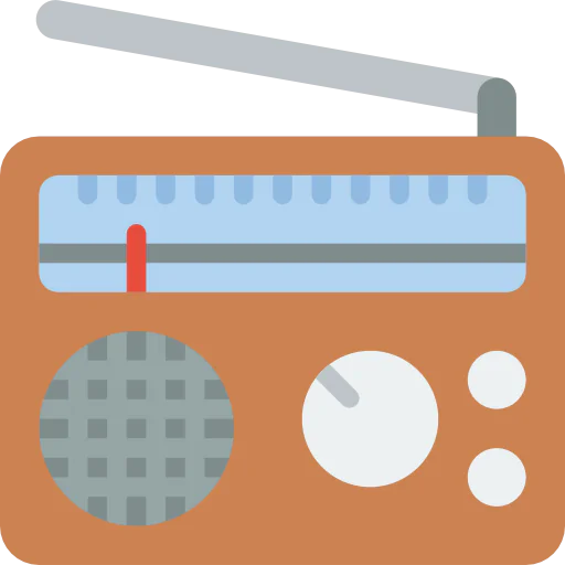 Radio icon