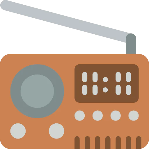 Radio icon