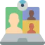 Videocall icon 64x64