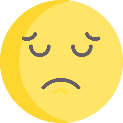 Sad icon