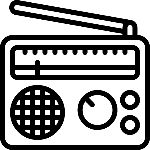 Radio icon