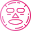 Facial mask icon 64x64