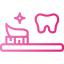 Toothbrush icon 64x64