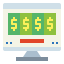 Online gambling biểu tượng 64x64
