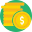 Coins icon 64x64