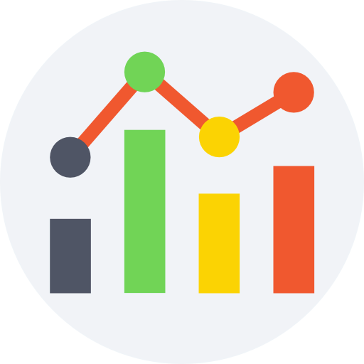 Bar chart icon