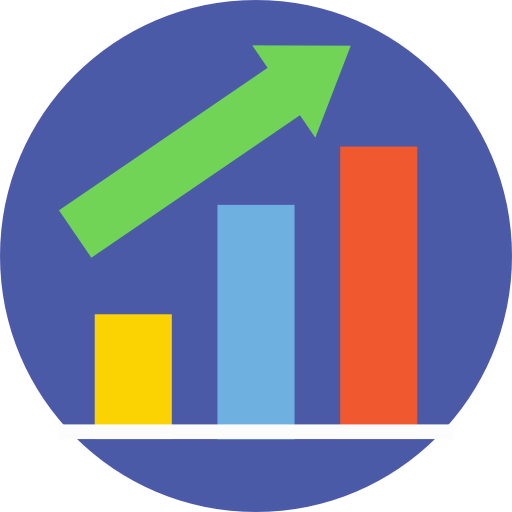 Bar chart icon