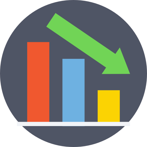 Bar chart icon
