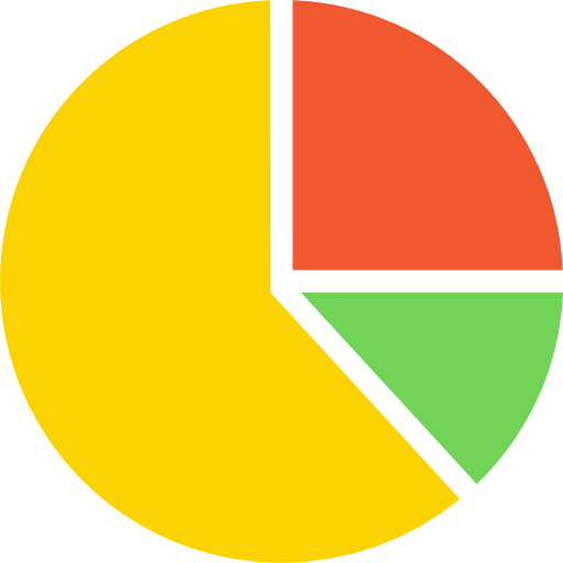 Pie chart icon