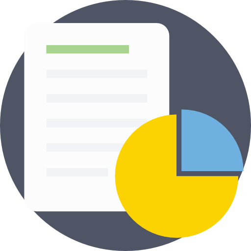 Pie chart icon