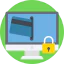 Online banking icon 64x64