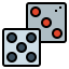 Dice icon 64x64