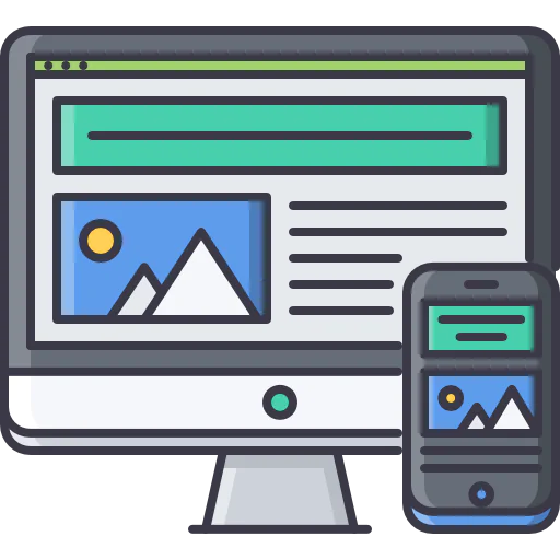 Responsive icon