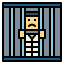 Jail icon 64x64