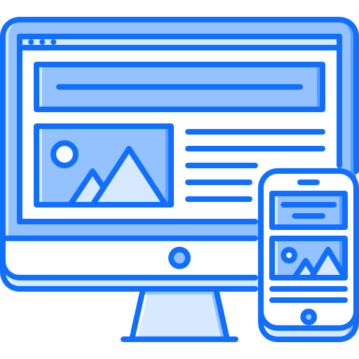 Responsive icon