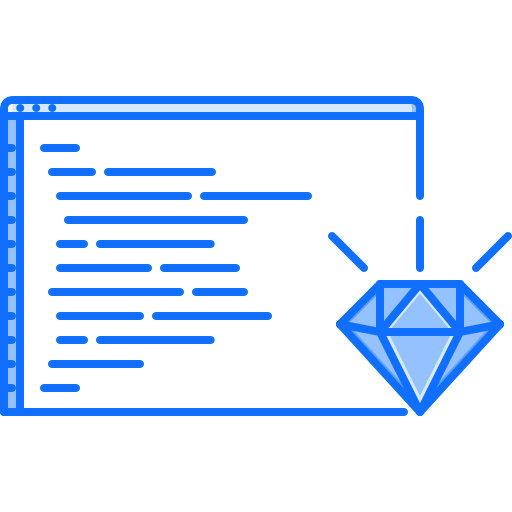 Clean code icon