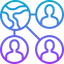 Social network icon 64x64