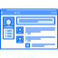 Social network icon 64x64