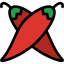 Chili pepper icon 64x64