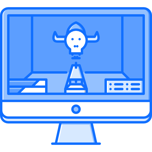 Computer game icon