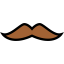 Moustache icon 64x64