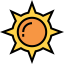 Sun icon 64x64