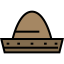 Mexican hat icon 64x64