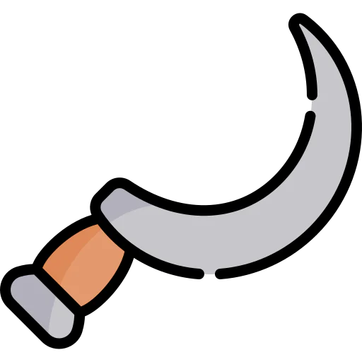 Sickle icon