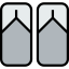 Flip flops icon 64x64