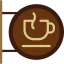 Coffee cup icon 64x64