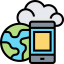 Cloud biểu tượng 64x64