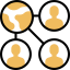 Social network icon 64x64