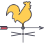 Weather vane icon 64x64