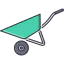 Wheelbarrow icon 64x64