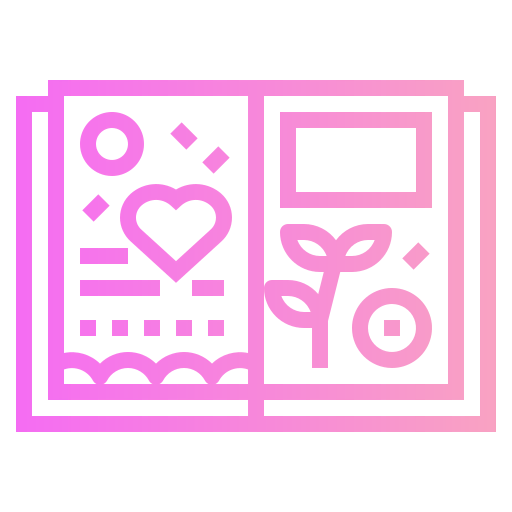 Scrapbook icon