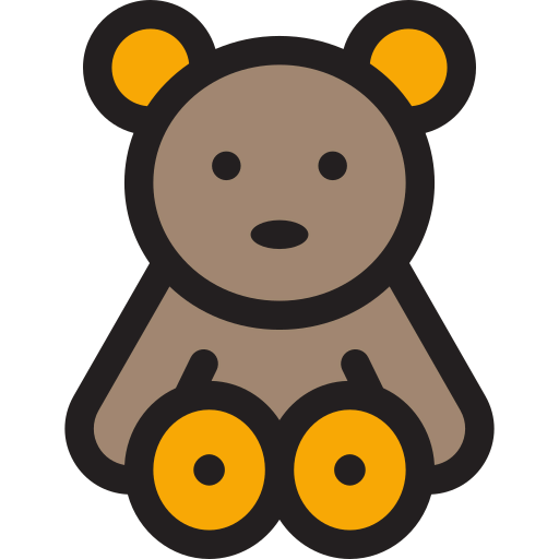 Teddy bear icon