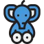 Elephant icon 64x64
