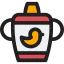 Feeding bottle icon 64x64