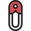 Safety pin icon 64x64