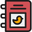Notebook icon 64x64