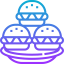 Hamburgers icon 64x64