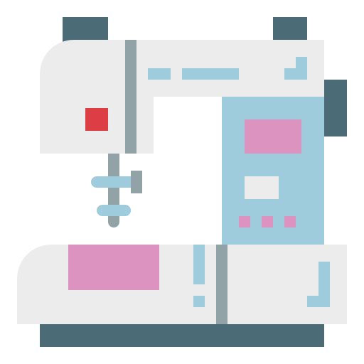 Sewing machine icon