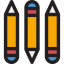 Pencils icon 64x64
