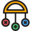 Baby mobile icon 64x64