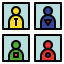 Person icon 64x64